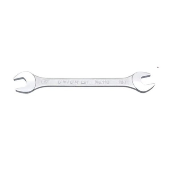 UNIOR Double-ended open-end wrench 24x26