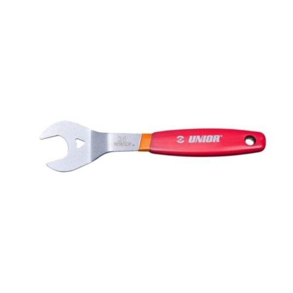 UNIOR single-sided steering wrench, bent, 36 red