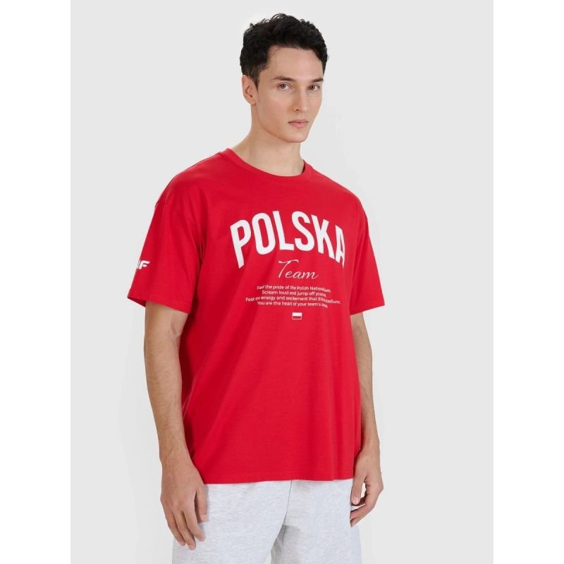 lupin-wear-ca-unisex-fan-t-shirt-4f-4frmm00ttshu2949-62s-1828097 Unisex fan t-shirt 4F 4FRMM00TTSHU2949-62S - Image 1