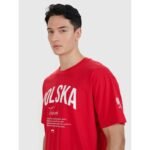 Unisex fan t-shirt 4F 4FRMM00TTSHU2949-62S - Image 3