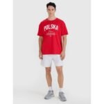 Unisex fan t-shirt 4F 4FRMM00TTSHU2949-62S - Image 4