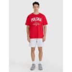 Unisex fan t-shirt 4F 4FRMM00TTSHU2949-62S - Image 5