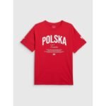 Unisex fan t-shirt 4F 4FRMM00TTSHU2949-62S - Image 6