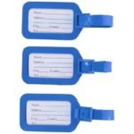 UNIVERSAL SUITCASE TAG 3 pcs DUNLOP
