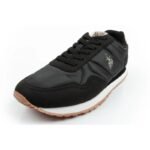 US Polo Assn sports shoes sneakers womens fashionable comfortable black - Image 3