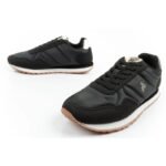 US Polo Assn sports shoes sneakers womens fashionable comfortable black - Image 8