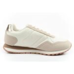 US Polo Assn sports shoes sneakers womens fashionable comfortable ecru - Image 4