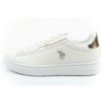 US Polo Assn sports shoes sneakers womens fashionable comfortable white - Image 2