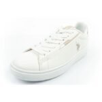 US Polo Assn sports shoes sneakers womens fashionable comfortable white - Image 3