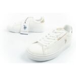 US Polo Assn sports shoes sneakers womens fashionable comfortable white - Image 8
