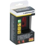 USB LED REAR BIKE LIGHT - WITH STOP FUNCTION DUNLOP CERTIFICATE - Image 5