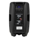 V-TONE OrionX 14 ACCU - Active speaker, black, rechargeable, Bluetooth, TWS, USB, AUX, FM, DSP, extendable handle, transport wheels, 135W RMS - Image 5