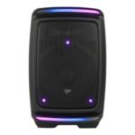 V-TONE OrionX 14 ACCU - Active speaker, black, rechargeable, Bluetooth, TWS, USB, AUX, FM, DSP, extendable handle, transport wheels, 135W RMS - Image 6