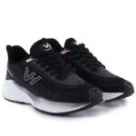 Vanhorn YW27308BK1 lightweight black sports shoes - Image 4