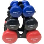 VDB 12KG DUMBBELL SET CHRISTMAS TREE STAND ENERO FIT - Image 2