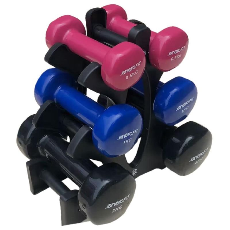 lupin-wear-ca-vdb-7kg-dumbbell-set-christmas-tree-stand-enero-fit-1838660 VDB 7KG DUMBBELL SET CHRISTMAS TREE STAND ENERO FIT - Image 1