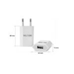 VELTORI POWER ON USB 5V 1A VTL1 Universal Smartwatch Charger - Image 3