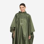 VIKING VesperBackpack Rain Poncho, Green