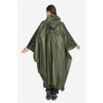 VIKING VesperBackpack Rain Poncho, Green - Image 3