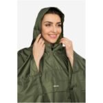VIKING VesperBackpack Rain Poncho, Green - Image 4