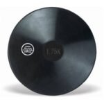 Vinex disc 1.75 kg rubber black DRB-175 - Image 2