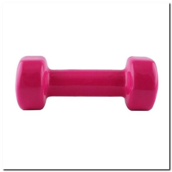 Vinyl-coated cast iron weight 1.5kg 17023 17-47-003