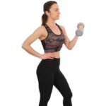 VINYL DUMBBELL 4 KG VDB ENERO FIT - Image 3