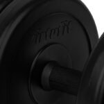VIRTUFIT ADJUSTABLE DUMBBELL SET - VINYL - 2 X 14 KG - Image 2