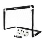 VIRTUFIT CHILDRENS SOCCER GOAL SET WITH 2 BALLS AND PUMP - SOCCER GOALS - 92 - Image 2