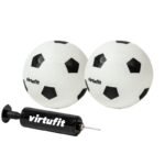 VIRTUFIT CHILDRENS SOCCER GOAL SET WITH 2 BALLS AND PUMP - SOCCER GOALS - 92 - Image 3