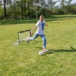 VIRTUFIT CHILDRENS SOCCER GOAL SET WITH 2 BALLS AND PUMP - SOCCER GOALS - 92 - Image 4