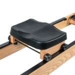 VIRTUFIT ELITE WOODEN ROWING MACHINE WITH WATER RESISTANCE - WOOD/OAK - Image 3