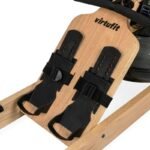 VIRTUFIT ELITE WOODEN ROWING MACHINE WITH WATER RESISTANCE - WOOD/OAK - Image 4