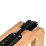 VIRTUFIT ELITE WOODEN ROWING MACHINE WITH WATER RESISTANCE - WOOD/OAK - Image 7