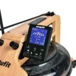 VIRTUFIT ELITE WOODEN ROWING MACHINE WITH WATER RESISTANCE - WOOD/OAK - Image 8