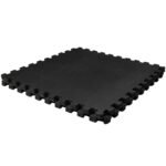 VIRTUFIT FITNESS PUZZLE MAT 120X120 CM BLACK - Image 3