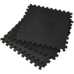 VIRTUFIT FITNESS PUZZLE MAT 120X120 CM BLACK - Image 4