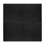 VIRTUFIT FITNESS PUZZLE MAT 120X120 CM BLACK - Image 6
