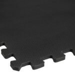 VIRTUFIT FITNESS PUZZLE MAT 120X120 CM BLACK - Image 7