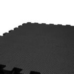 VIRTUFIT FITNESS PUZZLE MAT 120X120 CM BLACK - Image 8