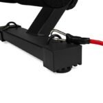 VIRTUFIT FOLDABLE ADJUSTABLE FITNESS BENCH FB100 - Image 2