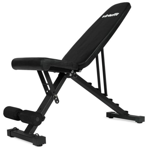 VIRTUFIT FOLDABLE ADJUSTABLE FITNESS BENCH FB100