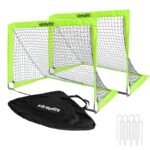 VIRTUFIT FOLDABLE SOCCER GOAL SET - SOCCER GOALS - 120 X 90 CM