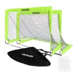 VIRTUFIT FOLDABLE SOCCER GOAL SET - SOCCER GOALS - 120 X 90 CM - Image 5