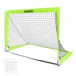 VIRTUFIT FOLDABLE SOCCER GOAL SET - SOCCER GOALS - 120 X 90 CM - Image 8