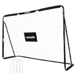 VIRTUFIT FOOTBALL GOAL WITH SHOOTING MAT - 215 X 150 CM - Image 2