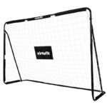 VIRTUFIT FOOTBALL GOAL WITH SHOOTING MAT - 215 X 150 CM