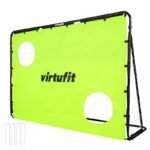 VIRTUFIT FOOTBALL GOAL WITH SHOOTING MAT - 215 X 150 CM - Image 4