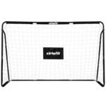 VIRTUFIT FOOTBALL GOAL WITH SHOOTING MAT - 215 X 150 CM - Image 7