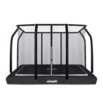 VIRTUFIT GARDEN TRAMPOLINE FOR BUILDING IN 213 x 305 CM WITH NET